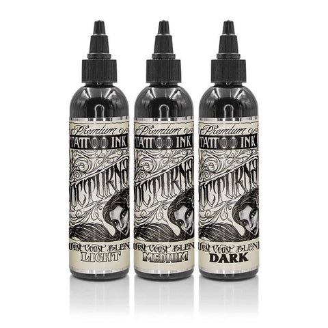 Nocturnal Tattoo Ink - West Coast Blend (Set of 3)