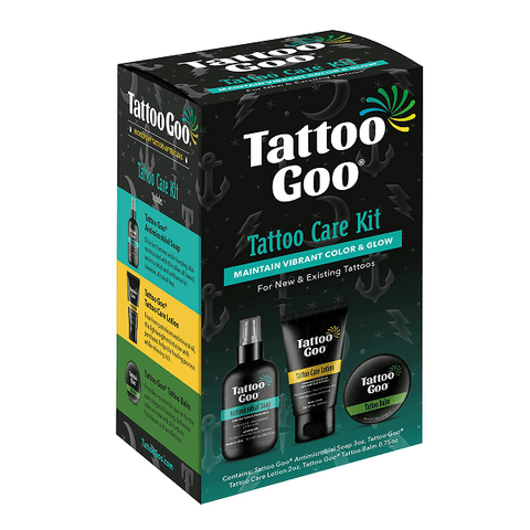 Tattoo Goo Care Kit 3 in 1