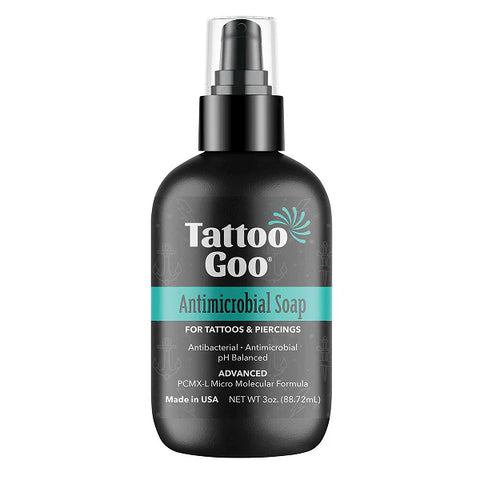 Tattoo Goo Antimicrobial Aftercare Soap