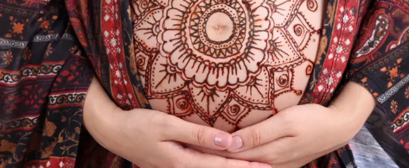 Tattoo on Pregnant Belly