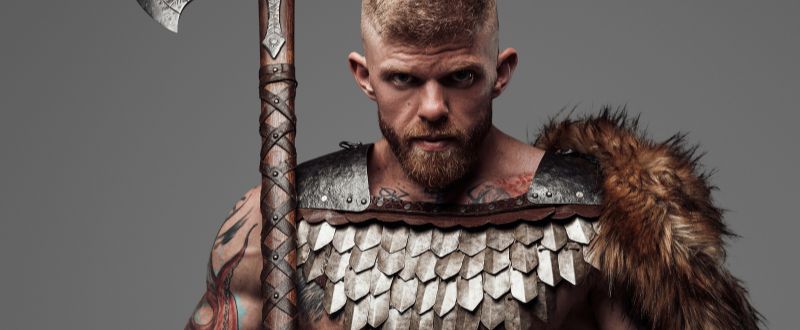 Tattooed Viking