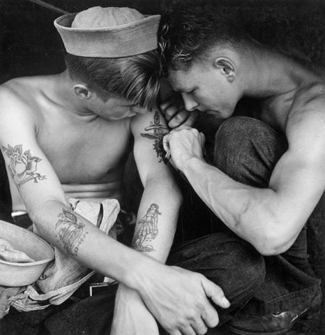 sailor tattoo