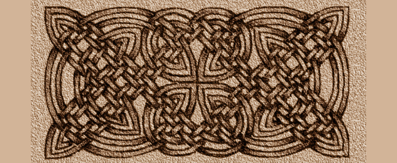 Celtic knot that could form the basis of a Celtic tattoo