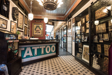 tattoo shop