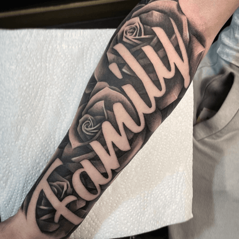 Tattoo Lettering: The Art of Meaningful Script Tattoos ...