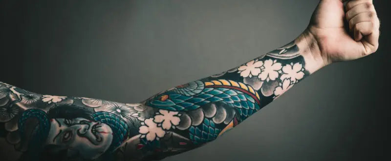 hyper-realistic tattoo on an arm