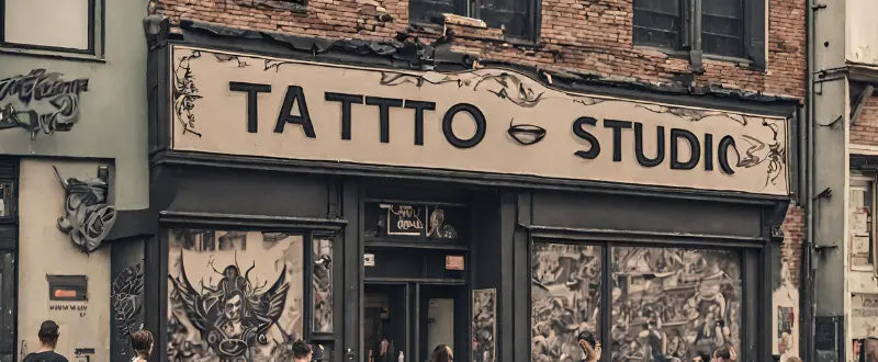 modern tattoo studio