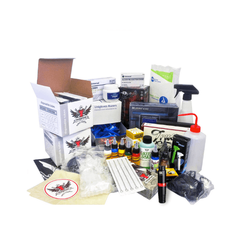 MTS Pro tattoo kit for apprentices and beginners