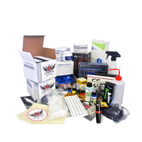 MTS Pro Tattoo Kits for the tattoo apprentice