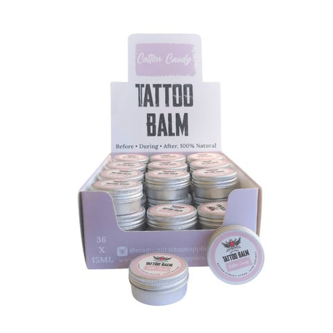 MTS Tattoo Balm Cotton Candy 15ml tins