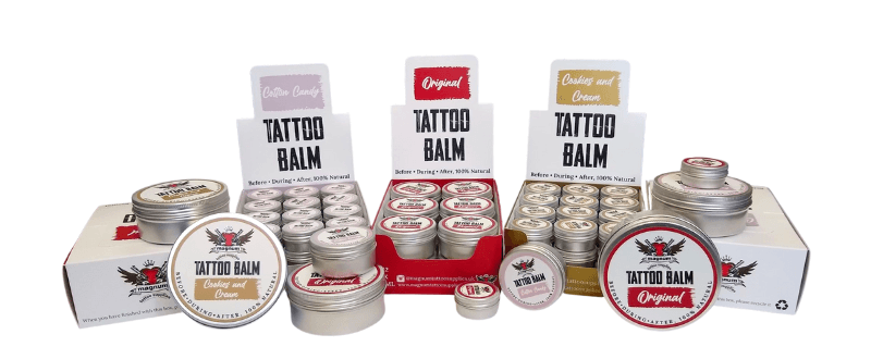 MTS Tattoo Balm, one of the best creams for new tattoos