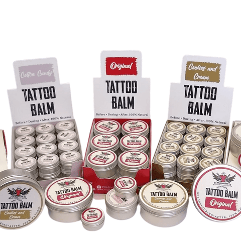 MTS Tattoo Balm and tattoo aftercare