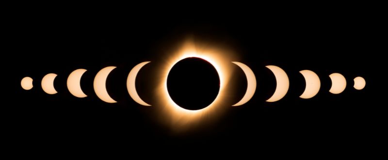 phases of solar eclipse