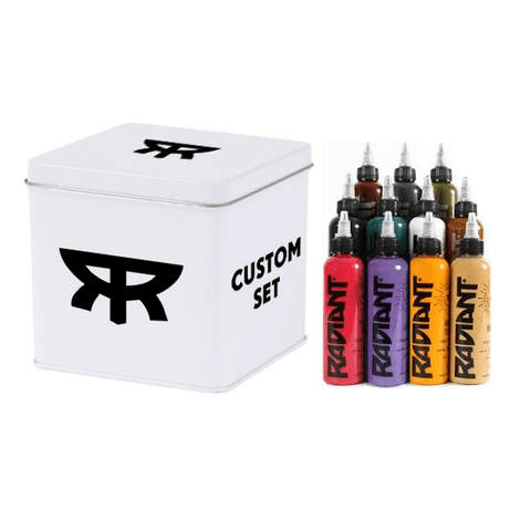 Radiant Colors Signature tattoo ink set