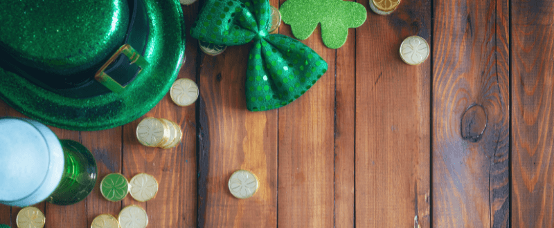 St Patrick's Day decorations, inspiration for Irish tattoo designs