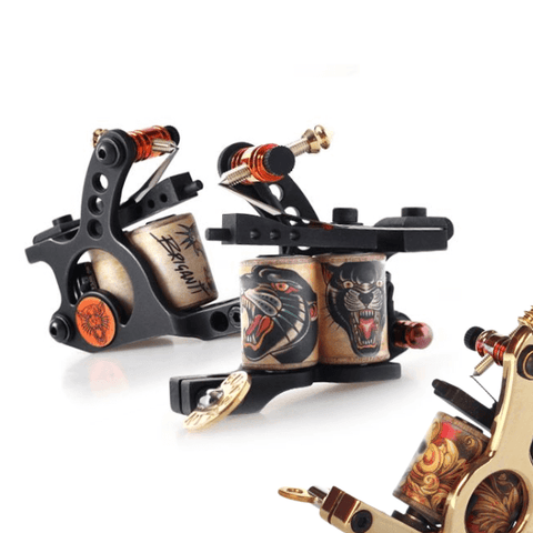 Sunskin coil tattoo machines