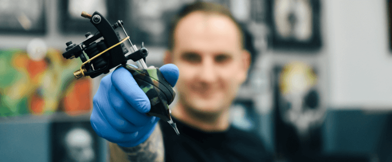 Tattoo apprentice tattoo machine kits