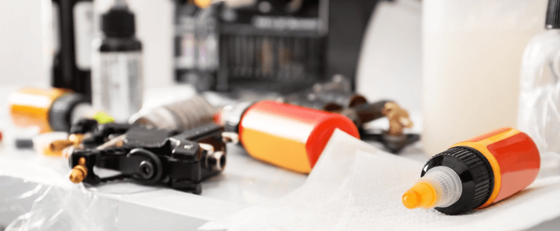 Quality tattoo equipment and tattoo inks