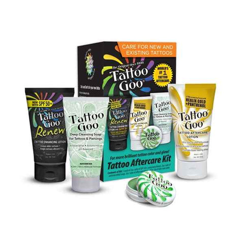 tattoo goo aftercare