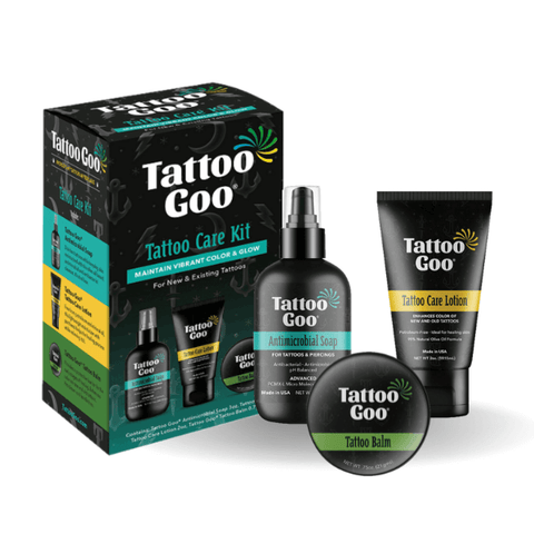 Tattoo Goo complete tattoo aftercare kit