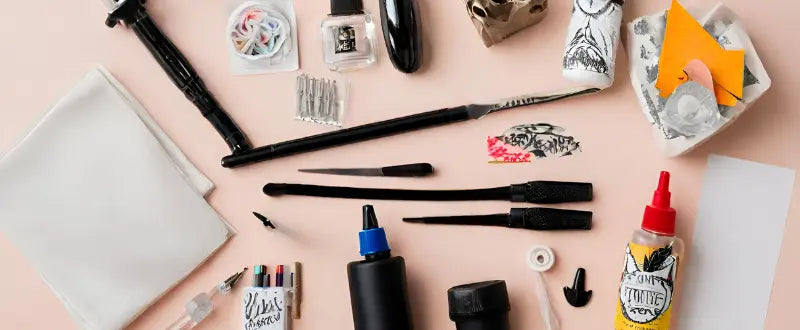 tattoo supplies