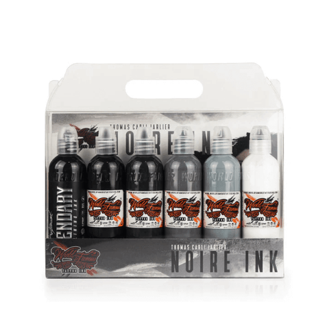 Thomas Carli Jarlier Noire World Famous Tattoo Ink Set