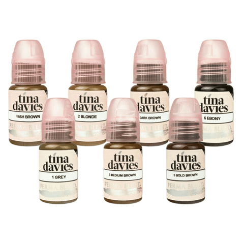 Tina Davies PMU pigments