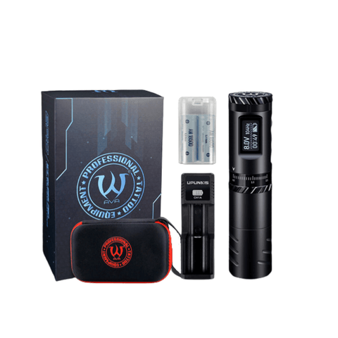 AVA EP10 Wireless Tattoo Pen - Black