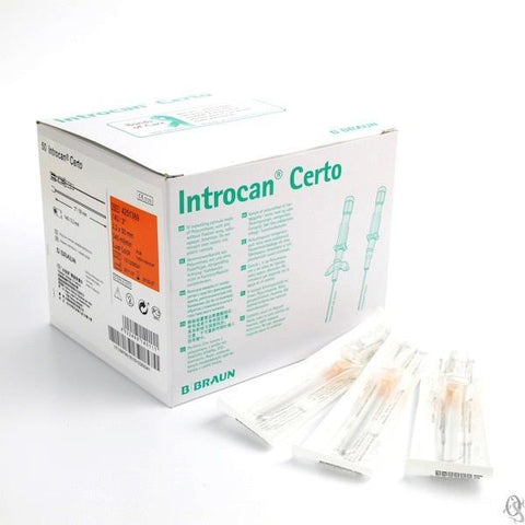 B Braun Introcan Piercing Needles - Box (50) - magnumtattoosupplies