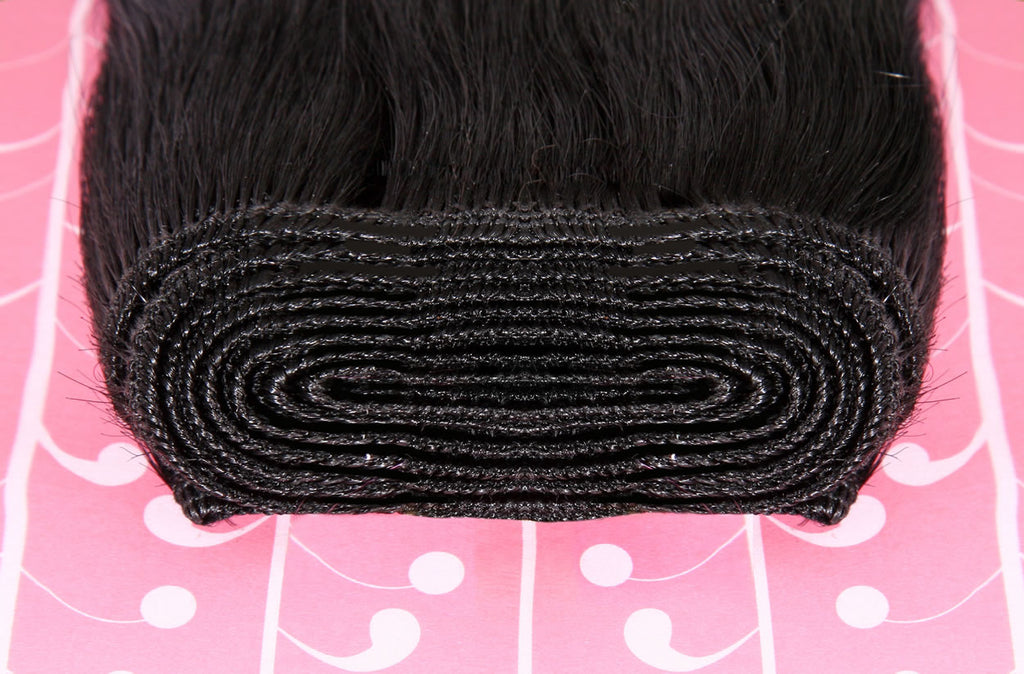 20 Dip Dye Deluxe Remi Weave Hair Extensions 140g In 1 18 Pink Jet Black Dark Ash Blonde Pink