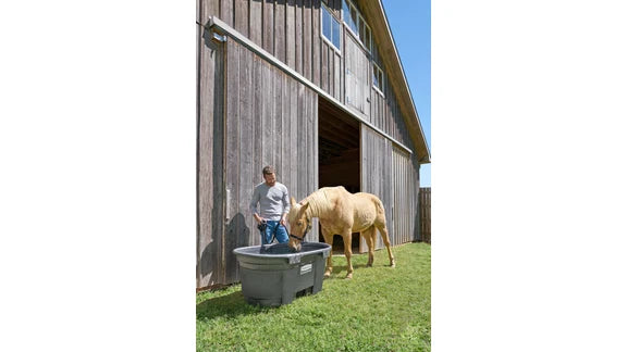 Rubbermaid Commercial Products 100 Gallon Stock Tank - Image 4