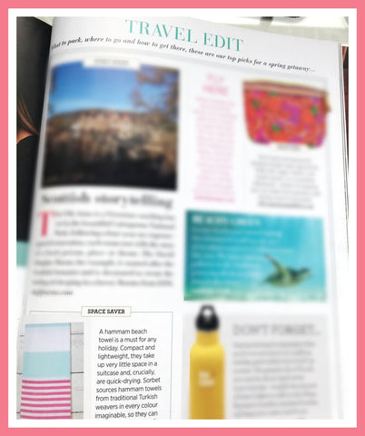 Liz Earle Wellbeing March April 2019 Issue Travel Edit