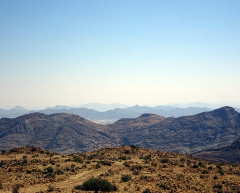 The Spreetshoogte Pass