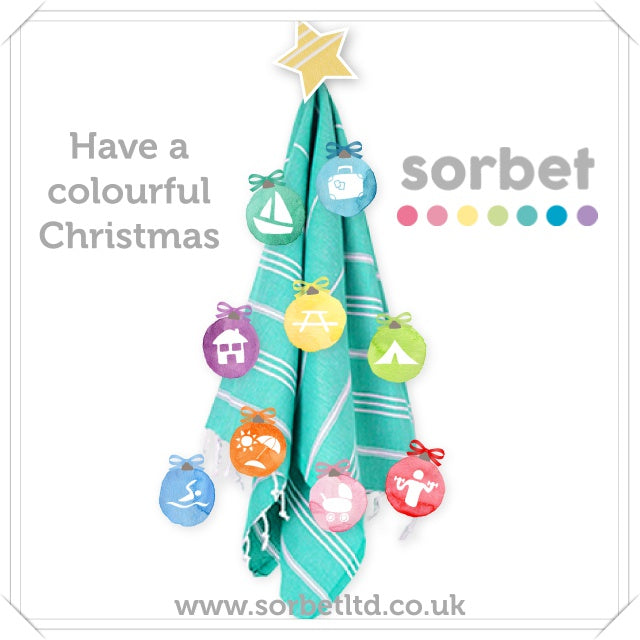 SORBET TOWELS CHRISTMAS GIFT GUIDE