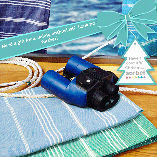 Sorbet Towels Gift Guide Sailing Boating Outdoors