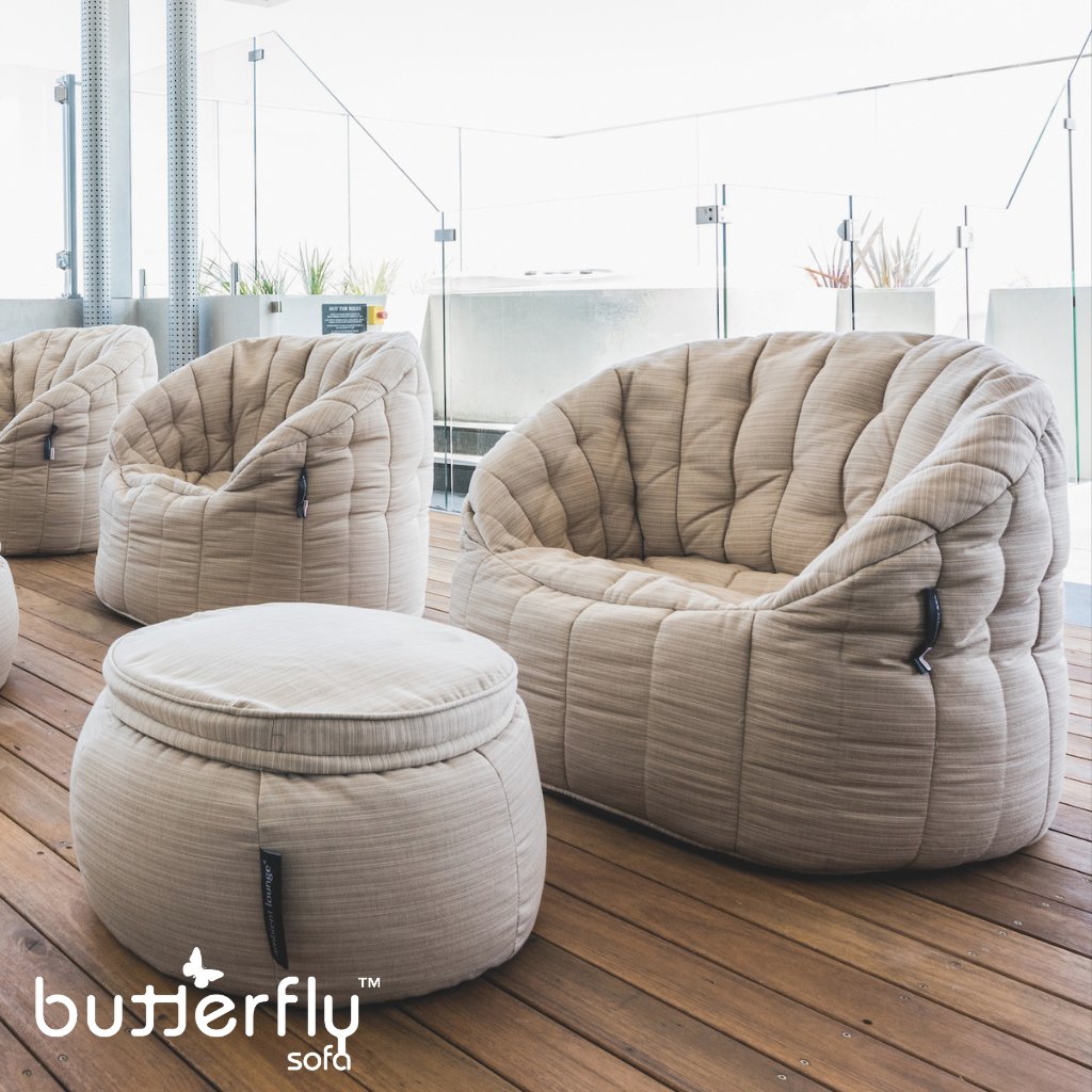 Butterfly Sofa Bean Bag Sunbrella Butterfly Chair Ambient Lounge UK