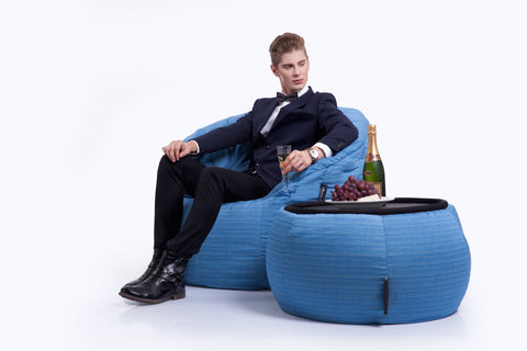 Business Breakout areas are great with bean bag furniture