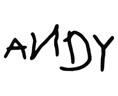 toy story andy shoe