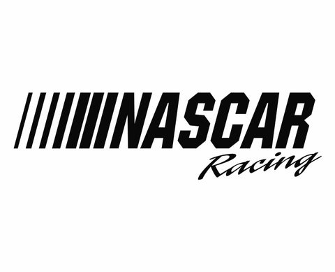 Nascar Racing Logo Die Cut Vinyl Decal Sticker– Decals City