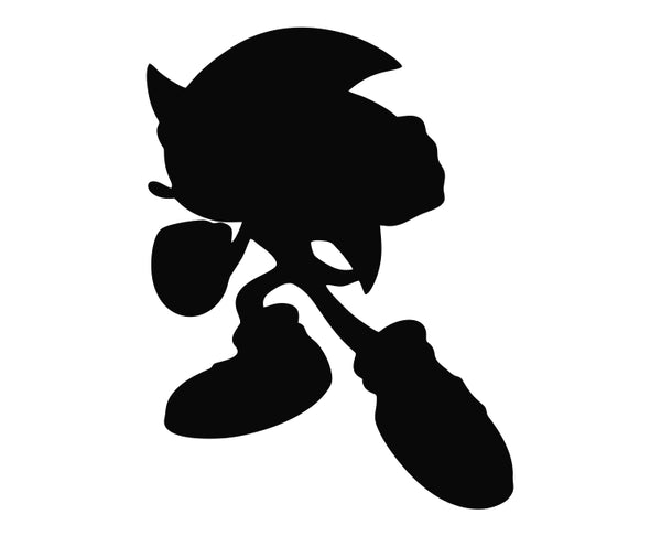 Sonic the Hedgehog v8 Die Cut Vinyl Decal Sticker– Decals City