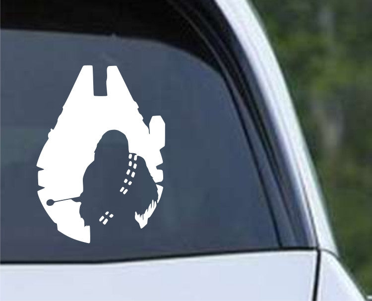 chewbacca decal