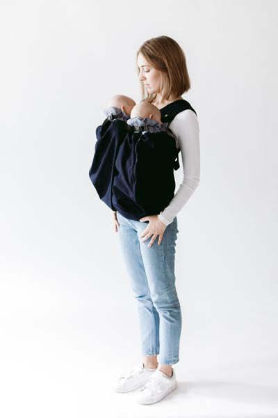 twin wrap carrier