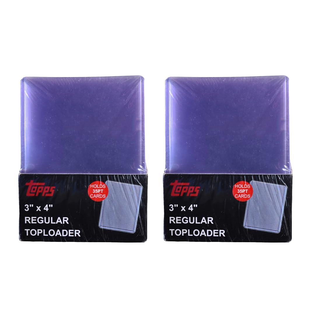Topps - Regular Top Loader (Pack of 2)