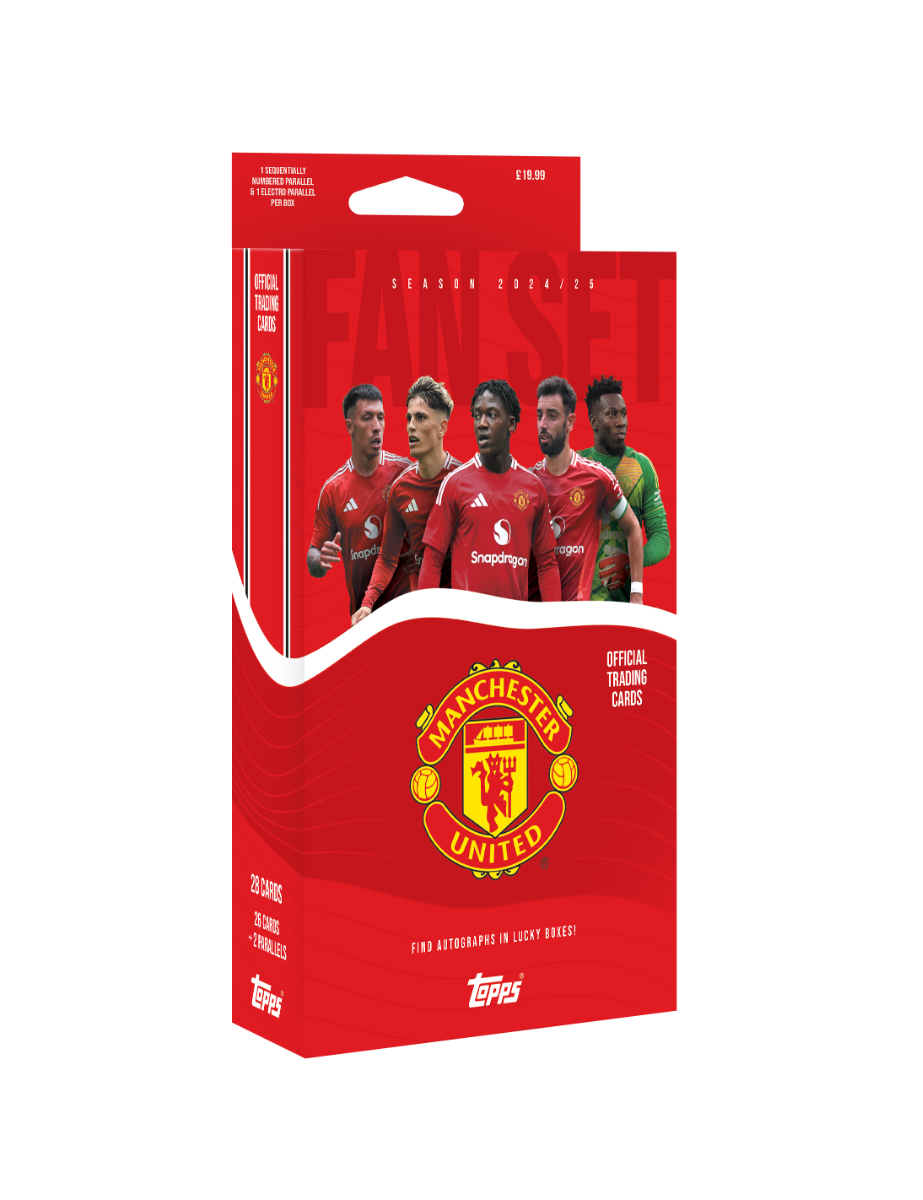 Topps® Manchester United FC Fan Set 2024/25
