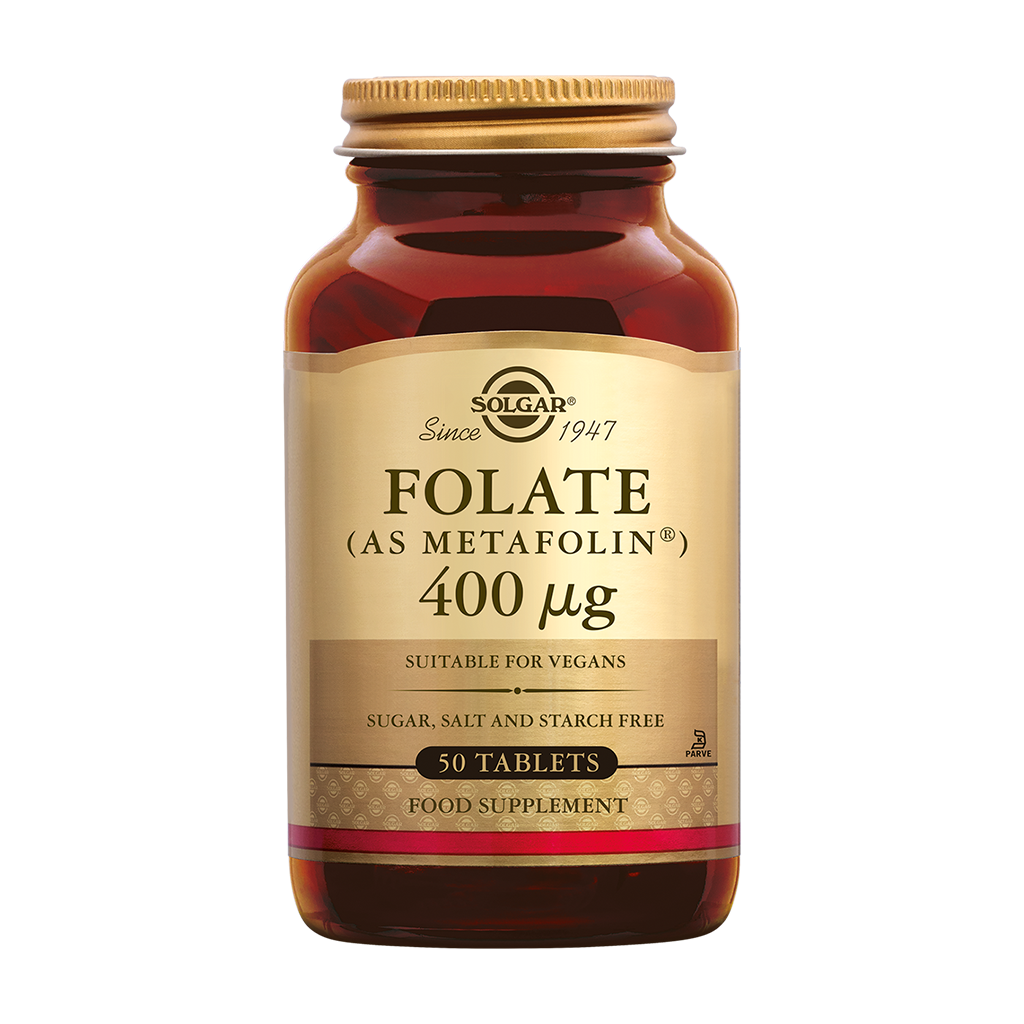 Folato 400 mcg
