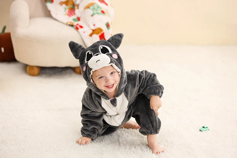 MICHLEY Halloween Children's Jumpsuit with Hood - Mimoslife Store
