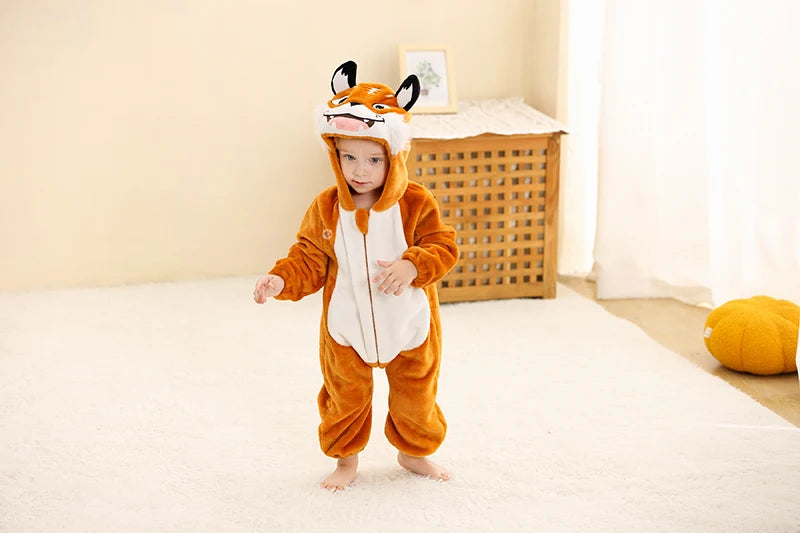MICHLEY Halloween Children's Jumpsuit with Hood - Mimoslife Store