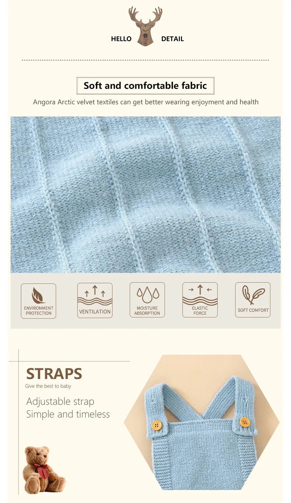 Baby Romper with Hat - Mimoslife Store