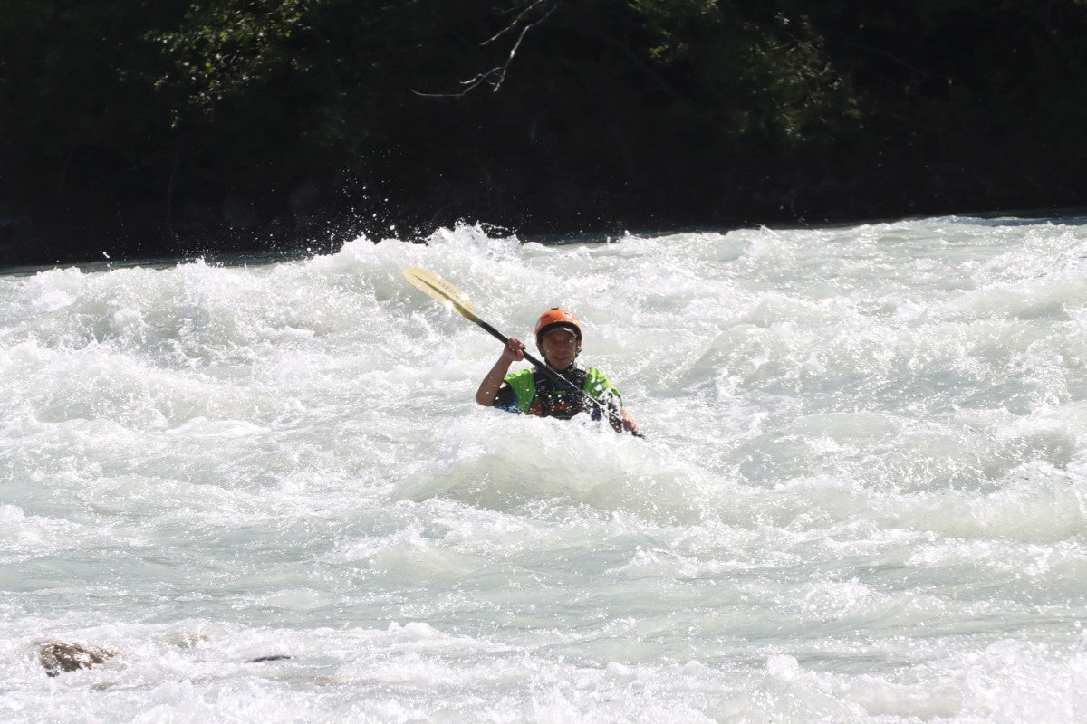descendre la durance en kayak