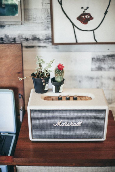 urban outfitters marshall radio bedside home decor nightstand vintage cute